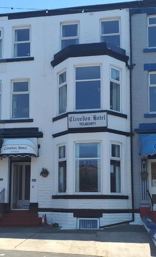 The Clevedon Bed & Breakfast Blackpool Exterior foto
