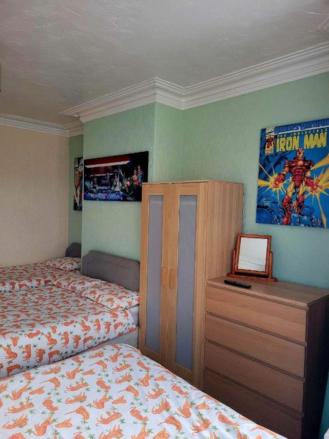 The Clevedon Bed & Breakfast Blackpool Exterior foto