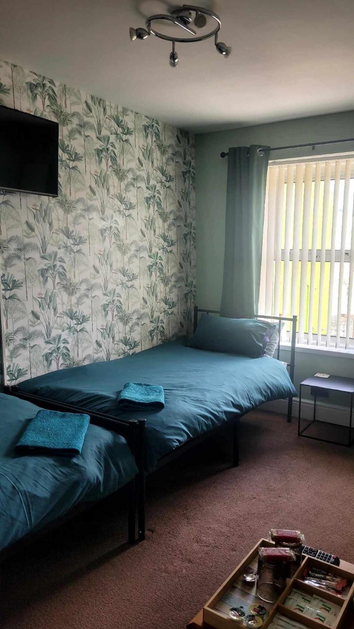 The Clevedon Bed & Breakfast Blackpool Exterior foto
