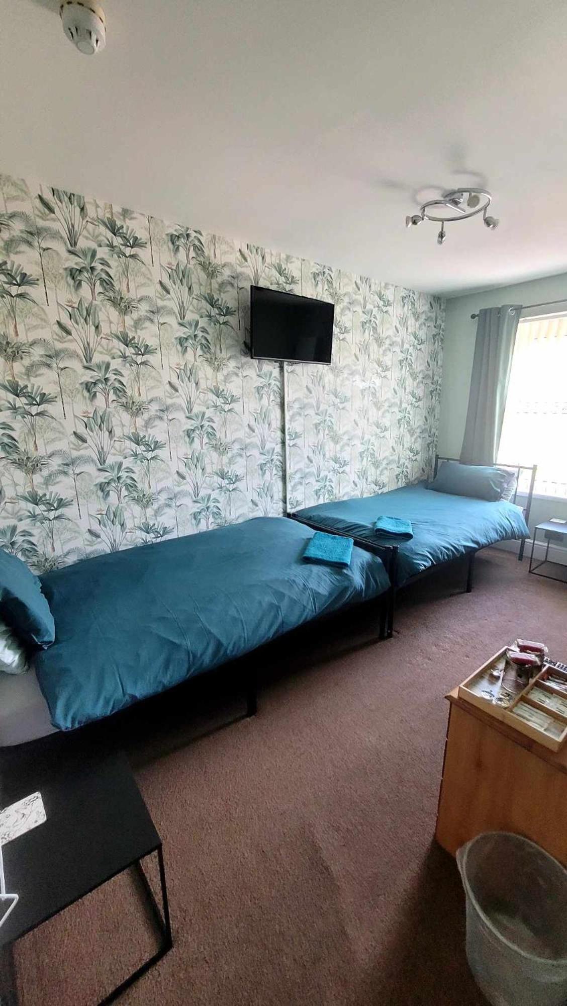 The Clevedon Bed & Breakfast Blackpool Exterior foto