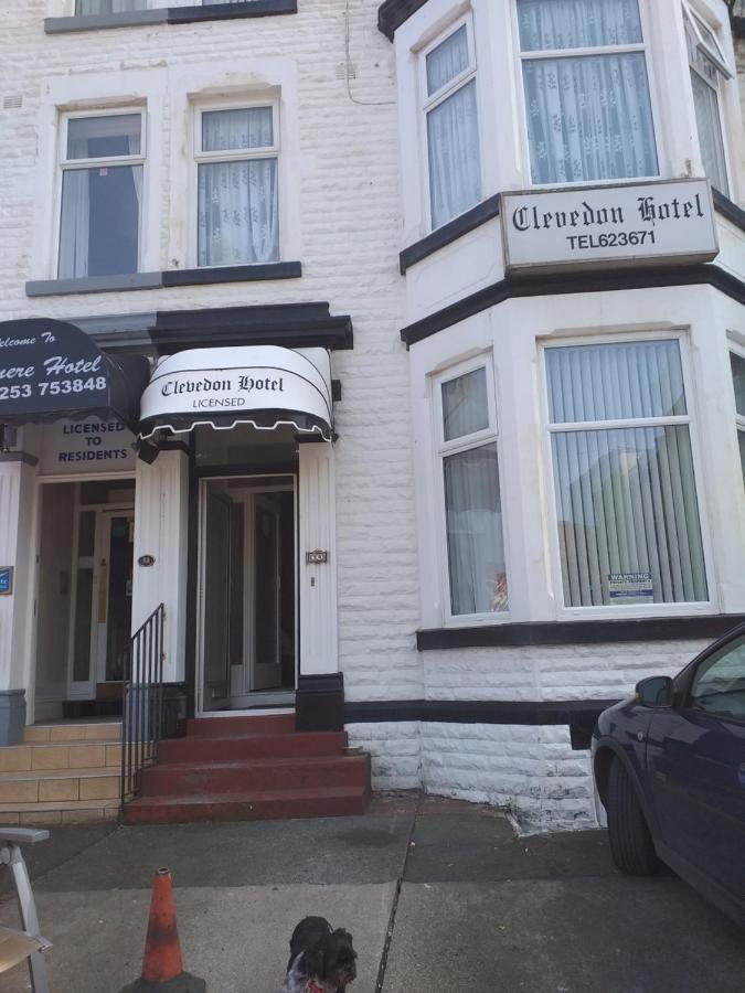 The Clevedon Bed & Breakfast Blackpool Exterior foto